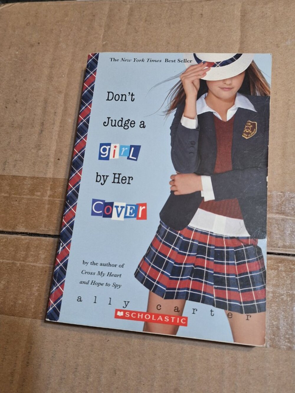Don't judge a girl by her cover